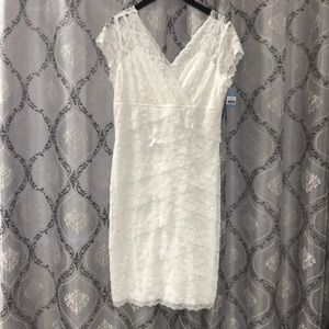 Informal wedding dress